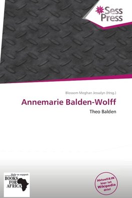 Annemarie Balden-Wolff