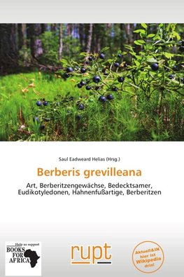 Berberis grevilleana