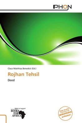 Rojhan Tehsil