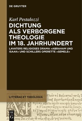 Dichtung als verborgene Theologie im 18. Jahrhundert