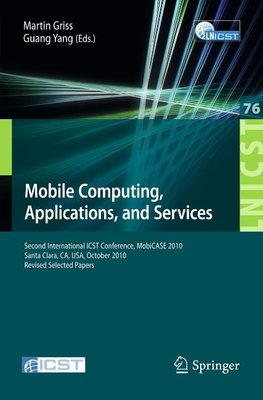 Mobile Computing, Applications, and Services