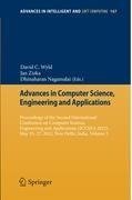 Advances in Computer Science, Engineering and Applications