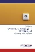 Energy as a challenge to development