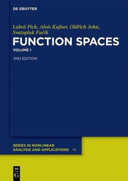 Function Spaces 1