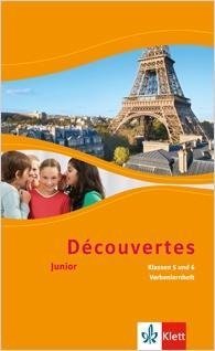 Découvertes Junior. Verbenlernheft Klasse 5 und 6