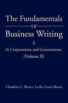 The Fundamentals Of Business Writing
