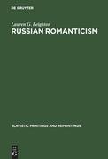 Russian romanticism