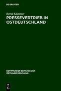 Pressevertrieb in Ostdeutschland