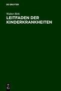 Kinderkrankheiten