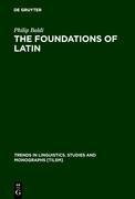 The Foundations of Latin