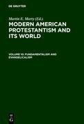 Fundamentalism and Evangelicalism