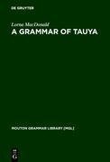 A Grammar of Tauya