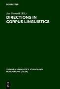 Directions in Corpus Linguistics