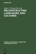 Reconstructing Languages and Cultures