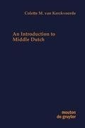 An Introduction to Middle Dutch
