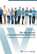 Die Akzeptanz personalisierter Werbung