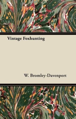 Vintage Foxhunting