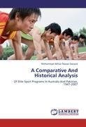 A Comparative And Historical Analysis