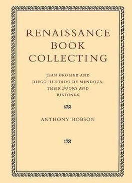 Renaissance Book Collecting