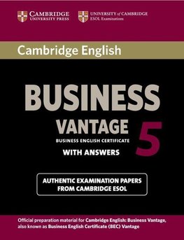 Cambridge English Business 5 Vantage
