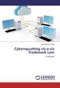 Cybersquatting vis-a-vis Trademark Law