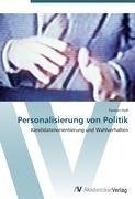 Personalisierung von Politik