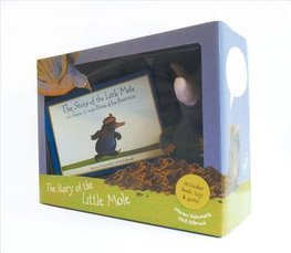 Little Mole Box Set. Book + Toy