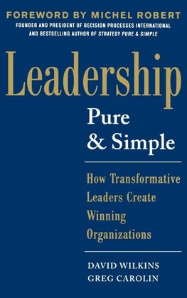 LEADERSHIP PURE AND SIMPLE
