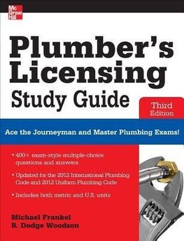 Plumber's Licensing Study Guide, Third Edition