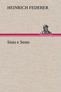 Sisto e Sesto