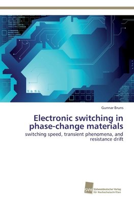 Electronic switching in phase-change materials