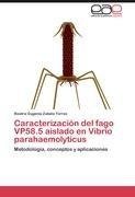 Caracterización del fago VP58.5 aislado en Vibrio parahaemolyticus