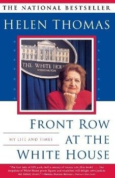 Front Row at the White House