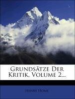 Grundsãtze Der Kritik, Volume 2...
