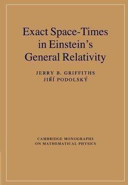 Exact Space-Times in Einstein's General Relativity