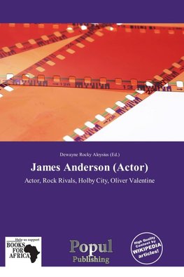 James Anderson (Actor)