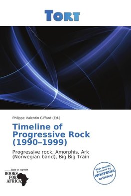 Timeline of Progressive Rock (1990-1999)