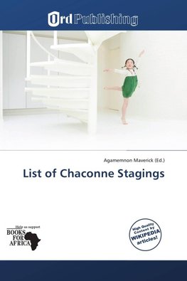 List of Chaconne Stagings