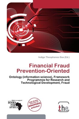 Financial Fraud Prevention-Oriented