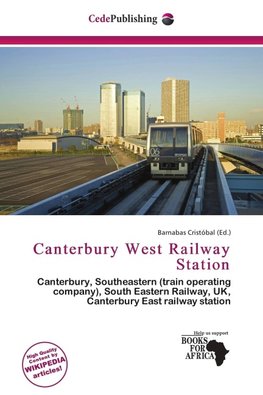 Canterbury West Railway Station