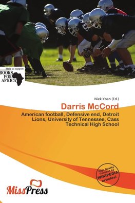 Darris McCord
