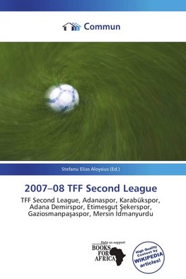 2007-08 TFF Second League