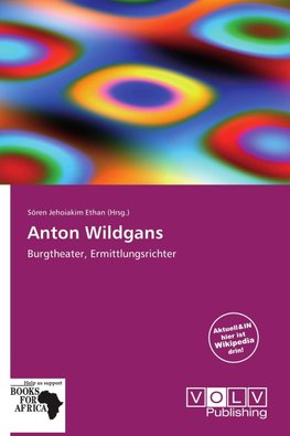 Anton Wildgans