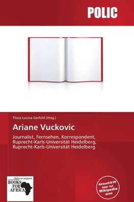 Ariane Vuckovic