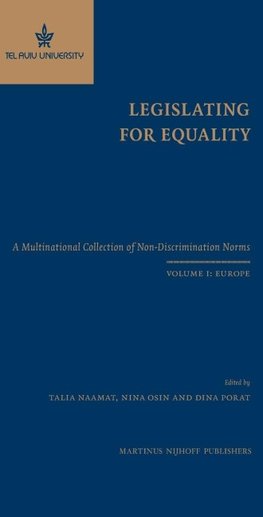 Legislating for Equality