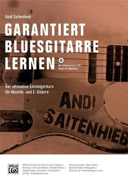 Garantiert Bluesgitarre lernen