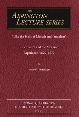 Like the Hajis of Meccah and Jerusalem