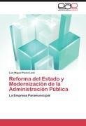 Reforma del Estado y Modernización de la Administración Pública