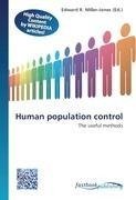 Human population control