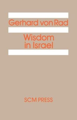 Wisdom in Israel